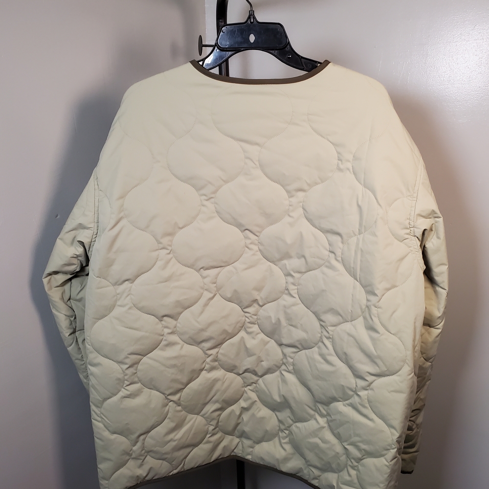 Original Use Light Tan Quilted Puffer Jacket - Picture 5 of 5